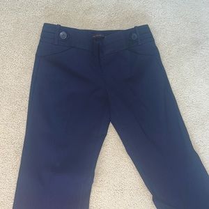 Limited pinstripe dress pants